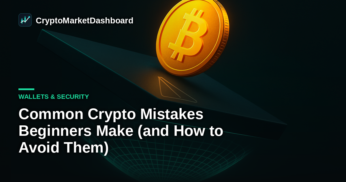 Common Crypto Mistakes Beginners Make (and How to Avoid Them)